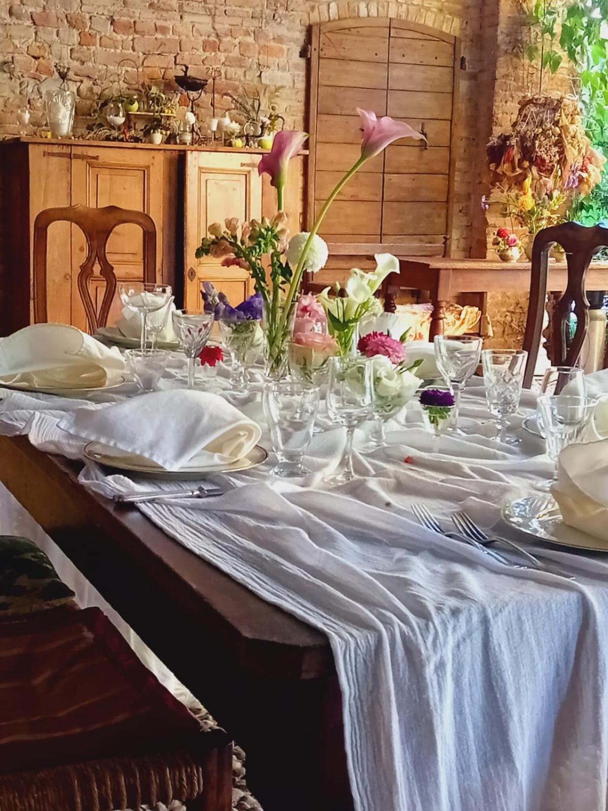 Locanda Dei Melograni Gossolengo Exteriér fotografie